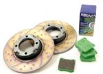 Triumph Dolomite and Sprint Uprated Discs and Pads
