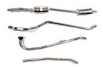 Triumph 2000 Mk1 Stainless Steel Exhaust Systems - Manual to MB12187