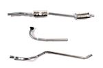 Triumph 2000 Mk1 Stainless Steel Exhaust Systems - Manual - from MB12188
