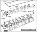 Rover SD1 6 Cylinder Camshaft and Kits