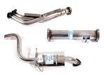 Rover SD1 Exhaust System Components - 3500 Carb 1982-1986 Manual