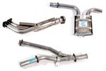 Rover SD1 Exhaust System Components - 3500 Efi 1982-1986 Auto
