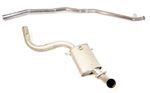 Rover SD1 Exhaust System Components - 2400TD 1983 on