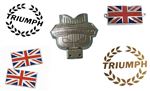 Triumph GT6 Decals, Badges and Transfers