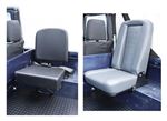 Series 2 and 3 Replacement Seats - Inward Facing Tip Up/Fold Up Seats