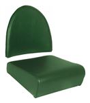 Series I - 80 Inch Full Front Seat Set - Spade Back - Green - EXT3911GNV - Exmoor