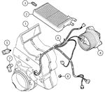 MGF and MG TF Heater Assembly
