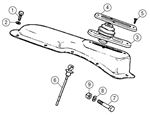 MGB Gearbox Assembly and Fixings - 3 Synchro