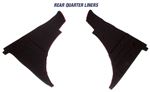 MGB Rear Quarter Liners