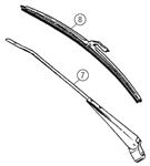 MGB Wiper Arms and Blades