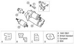 MGB Pre-Engaged Starter Motor - V8 Models