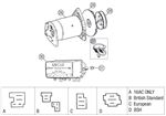 MGB Dynamo - 4 Cylinder Models