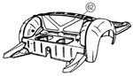 MGB Rear Underframe Assembly - Roadster and GT