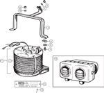 Triumph TR2-3A Heater Assembly
