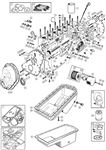 Triumph TR5-250 6 Cylinder External Engine