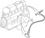 Triumph TR5-250 Rocker Feed Kit - 6 Cylinder