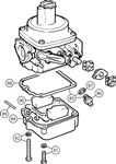 Triumph TR250 Carb Components - Float Chambers