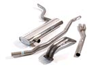 Triumph TR4A from CTC70489 Exhaust Standard Systems - Cross Box Exhaust - Stainless Steel