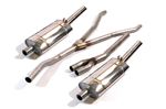 Triumph TR4A Stainless Steel Sports Exhaust System - System E