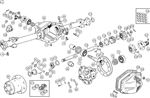 Triumph TR3-4A Axles and Components - Solid Girling Type