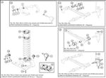 Triumph TR2-4 Complete Front Suspension Overhaul Kits - TR2, TR3, TR3A, TR4 to CT6343 (wire wheels) and CT6389 (steel wheels)