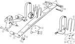 Triumph TR2-4 Spring Attachments - Solid Axle