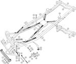 Triumph TR2-3A Chassis Repair Sections and Attachments