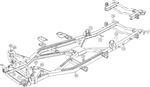 Triumph TR4 Chassis Assembly