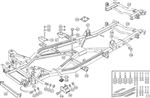 Triumph TR4 Chassis Repair Sections and Attachments