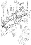Triumph TR4A-250 Chassis Assembly, Repair Sections and Attachments