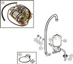 Triumph TR6 Fuel Pump and Pipework - Pi Early