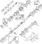 Triumph TR6 Constant Pinion and Mainshafts