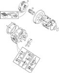 Triumph TR6 Dashpot, Relief Valve, Pump and Sunwheel