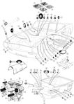Triumph TR6 Grommets, Plugs and Kits