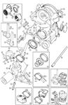 Rover V8 Timing Cover and Fittings