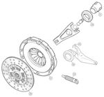 Rover V8 Clutch Components
