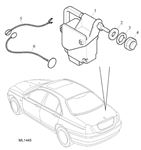 Rover 75 V8/MG ZT260 Fuel Flap Release
