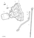 Rover 400/45/MG ZS Oil Pump, Manual - 2500 Petrol V6 K Series