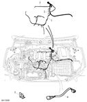 Rover 75/MG ZT Engine Harness - 2500 Petrol
