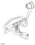 Rover 75/MG ZT Steering Lock