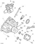 Rover 75/MG ZT Transmission Case - Diesel Manual
