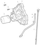 Rover 75/MG ZT Oil Pump, Oil Filter - 2500 Petrol V6