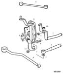 Rover 200/25/MG ZR Selector Mechanism - ExternalGearbox - 1400/1600 Manual R65