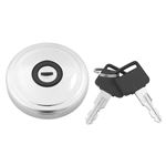 Fuel Filler Cap S/Steel Vented Locking - GSS154