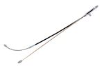 Handbrake Cable (rear) Less Wire Wheels - GVC1008