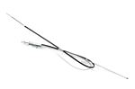 Handbrake Cable - Wire Wheels - GVC1015