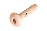 Escutcheon - front seat non locking headrest - Sandstone Beige - HJQ100430SCD - Genuine MG Rover