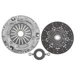 Clutch Kit (3 piece) 10 Teeth 241mm - HK9702G - Girling