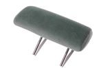 Headrest-rear seat fixed bolster - PVC - Deep Sea Green/Sandstone Beige - HLH000320HEE - Genuine MG Rover