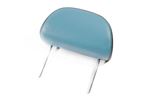 Headrest - Rear Seat Adjustable Bolster - Cambridge Blue/Puma - Leather - HLH000500JHD - Genuine MG Rover